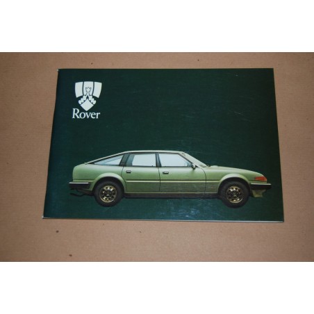 ROVER 2000 2300 2300S 2600S LIBRETTO USO MANUTENZIONE 1982 2° ED. NUOVO