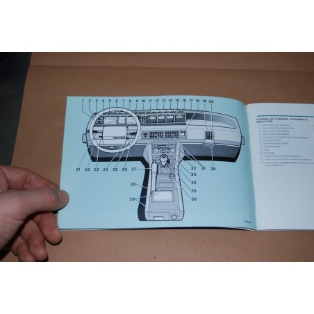 ROVER 2000 2300 2300S 2600S LIBRETTO USO MANUTENZIONE 1982 2° ED. NUOVO