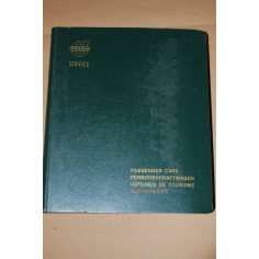 VOLVO SERVICE PASSENGER CARS MANUALE TEMPI DI ESECUZIONE FRANCESE