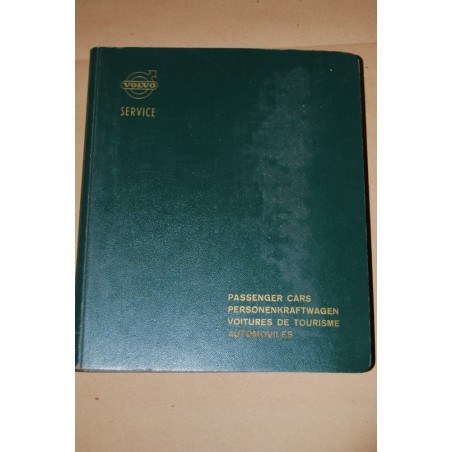 VOLVO SERVICE PASSENGER CARS MANUALE TEMPI DI ESECUZIONE FRANCESE