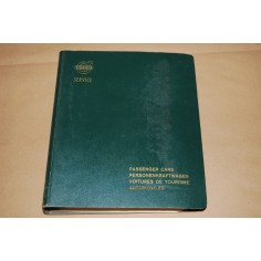 VOLVO SERVICE PASSENGER CARS MANUALE TEMPI DI ESECUZIONE FRANCESE 2
