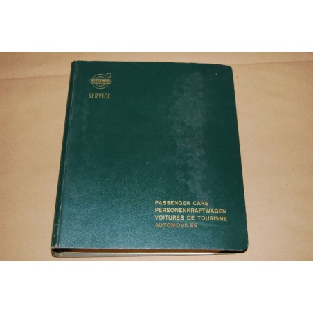VOLVO SERVICE PASSENGER CARS MANUALE TEMPI DI ESECUZIONE FRANCESE