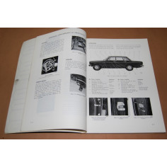 VOLVO SERVICE 144 MANUEL D'ATELIER MANUALE DI OFFICINA 1966 FRANCESE BUONO 2