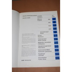 VOLVO BYTESSYSTEM PERSONVAGNAR EXCHANGE SYSTEM CARS SVEDESE 2