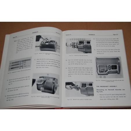 WORSKSHOP MANUAL HUMBER PULLMAN IMPERIAL SUPER SFINPE TOURING LIMOUSINE 1952