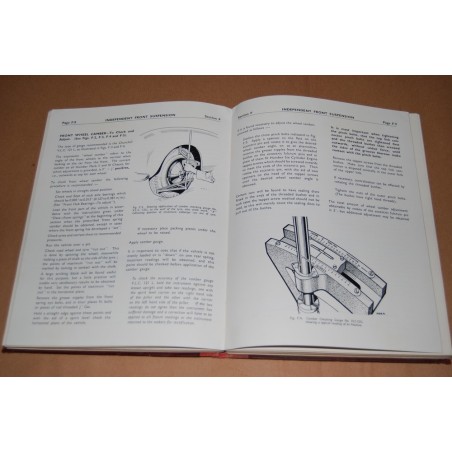 WORSKSHOP MANUAL HUMBER PULLMAN IMPERIAL SUPER SFINPE TOURING LIMOUSINE 1952