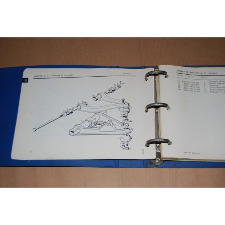 AUDI UNION DKW CATALOGO PARTI RICAMBIO 91/3 DWK F11 1964 BUONO