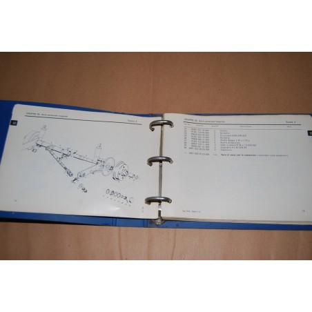 AUDI UNION DKW CATALOGO PARTI RICAMBIO 91/3 DWK F11 1964 BUONO