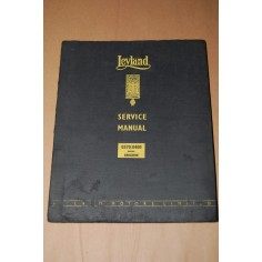 LEYLAND SERVICE MANUAL 0370/0400 DIESEL ENGINE CHAPTER 3X BUONO