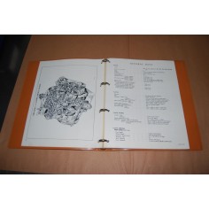 BMC WORKSHOP MANUAL 2.2 LITRE FOUR CYLINDER DIESEL ENGINE INGLESE BUONO 2