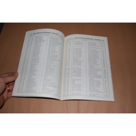 TOYOTA CORONA REPAIR MANUAL BODY SEDAN HARDTOP 1970 INGLESE BUONO