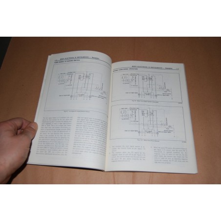 TOYOTA CORONA REPAIR MANUAL BODY SEDAN HARDTOP 1970 INGLESE BUONO