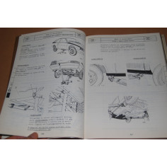 RENAULT M.R. 219 R1360 R 1362 FUEGO MANUALE PER LE RIPARAZIONI ITALIANO 2