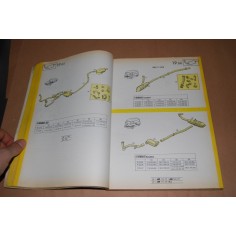 RENAULT 1979 P.R. 900 CATALOGO PARTI DI RICAMBIO VARI MODELLI 2