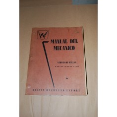 WILLYS OVERLAND MANUALE DEL MECANICO TIPO F 4 CIL. DAL 198 AL 1947 - ed. 1953