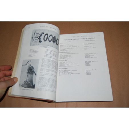 WILLYS OVERLAND MANUALE DEL MECANICO TIPO F 4 CIL. DAL 198 AL 1947 - ed. 1953
