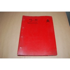 CITROEN MANUALE DI RIPARAZIONE VEICOLI A TUTTII TIPI PH 0854 1977