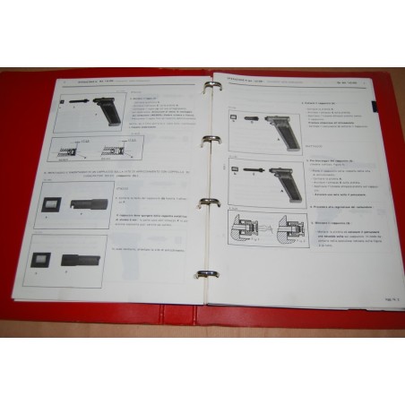 CITROEN MANUALE DI RIPARAZIONE VEICOLI A TUTTII TIPI PH 0854 1977