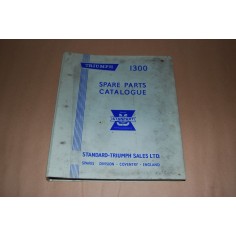 TRIUMPH 1300 SPARE PARTS CATALOGIE CATALOGO PARTI RICAMBIO ENGLISH GOOD