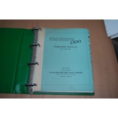 TRIUMPH 1300 WORKSHOP MANUAL MANUALE DI OFFICINA INGLESE OTTIME CONDIZIONI 2