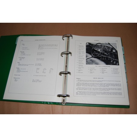 TRIUMPH 1300 WORKSHOP MANUAL MANUALE DI OFFICINA INGLESE OTTIME CONDIZIONI