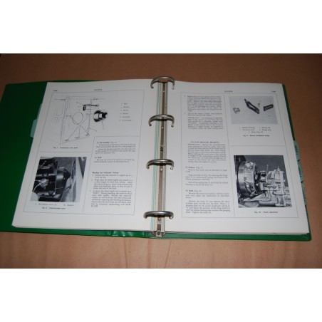 TRIUMPH 1300 WORKSHOP MANUAL MANUALE DI OFFICINA INGLESE OTTIME CONDIZIONI