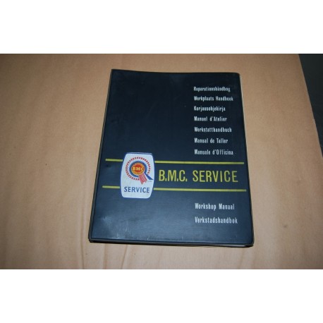 BMC 1800 SERVICE WORKSHOP MANUAL MANUALE DI OFFICINA BUONO