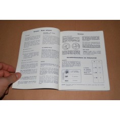 ALFA ROMEO ALFASUD TI BETRIEBSANLEITUNG UND WARTUNG 1974 DISCRETO 2