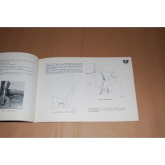 SAAB 2 DORRANS SEDAN INSTRUKTIONSBOK SVEDESE 1964 OTTIMO 2