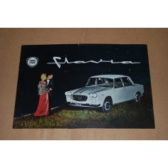BROCHURE PROSPEKT DEPLIANT LANCIA FLAVIA 1500 4 PAGINE OTTIMO