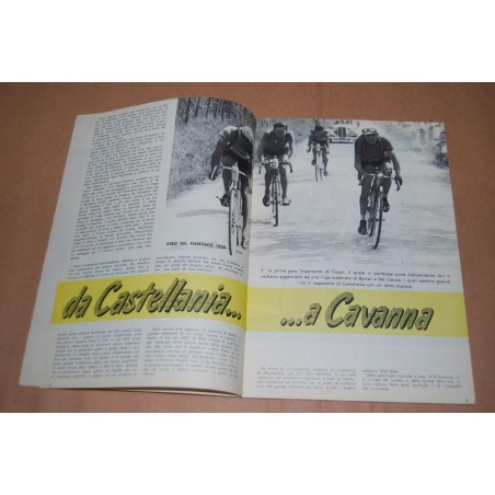 BARTALI COPPI LORENZI L. 100 SUPPLEMENTO AL N° 11 I GRANDI CAMPIONI DELLO SPORT
