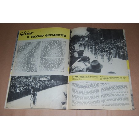 BARTALI COPPI LORENZI L. 100 SUPPLEMENTO AL N° 11 I GRANDI CAMPIONI DELLO SPORT