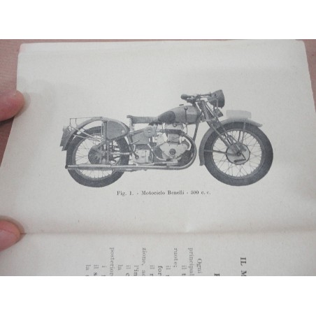 MONETI MOTOCICLETTA IN 10 LEZIONI CAPPELLI EDITORE OTTIMO