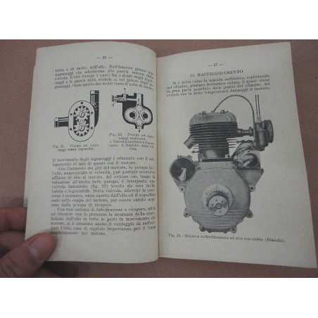 MONETI MOTOCICLETTA IN 10 LEZIONI CAPPELLI EDITORE OTTIMO