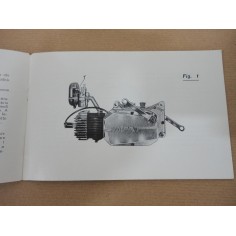 LIBRETTO USO MANUTENZIONE MOTORE DEMM FRIZIONE AUTOMATICA 071 - 49 CC 2 TEMPI 2