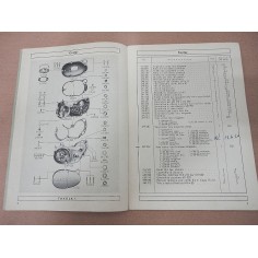 CATALOGO RICAMBI PARTI STACCATE MOTORE SACHS 50 TIMBRI IN COPERTINA OTTIMO 2