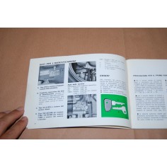 LIBRETTO USO MANUTENZIONE FIAT FURGONE 242 10° ED. 1978 - BUONO 2