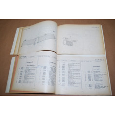 CATALOGO PARTI DI RICAMBIO CARROZZERIA FIAT 1100 TN TIPO 217N 1° ED. BUONO 2