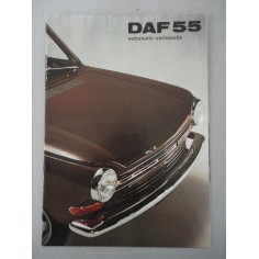 DAF 55 AUTOMATIC VARIOMATIC BROCHURE AUTO ITALIANO 10 PAG. CHIUSE DA UMIDITA'