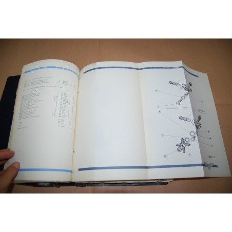 BENTLEY VI SCHEDULE OF SPARE PARTS VOL 3 - GOOD CONDITIONS