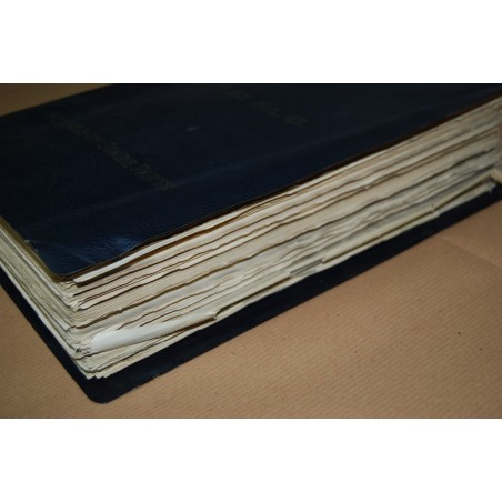 BENTLEY VI SCHEDULE OF SPARE PARTS VOL 3 - GOOD CONDITIONS