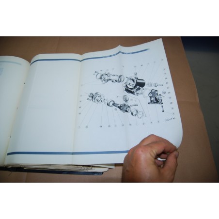 BENTLEY VI SCHEDULE OF SPARE PARTS VOL 3 - GOOD CONDITIONS