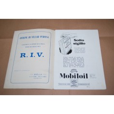 AUTOMOBILE CLUB BIELLA BOLLETTINO SEMESTRALE OTTOBRE 1931 - IX ANNO III N. 2 2