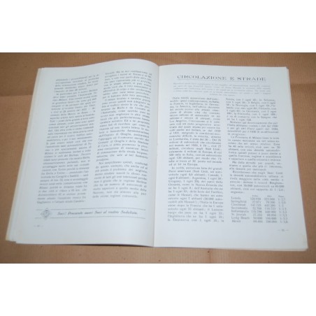 AUTOMOBILE CLUB BIELLA BOLLETTINO SEMESTRALE OTTOBRE 1931 - IX ANNO III N. 2