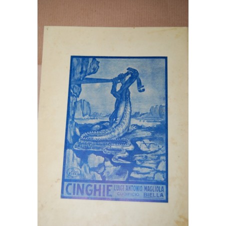 AUTOMOBILE CLUB BIELLA BOLLETTINO SEMESTRALE OTTOBRE 1931 - IX ANNO III N. 2