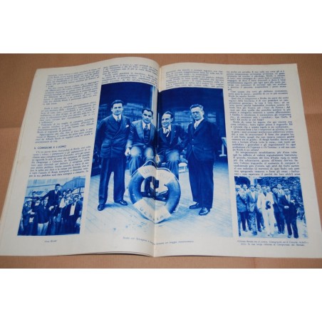RIVISTA COSMOS SUPP. A EXCELSIOR ANNO VIII N. 9 MAGGIO 1933 XI - ALFREDO BINDA