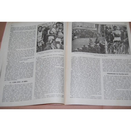 LA GAZZETTA DELLO SPORT CAMPIONI DEL GIORNO - BINDA - 20 MARZO 1934