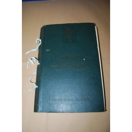 ROLLS ROYCE SCHEDULE SPARE PARTS - FEW  PAGES SMISSING POCHE PAGINE MANCATI