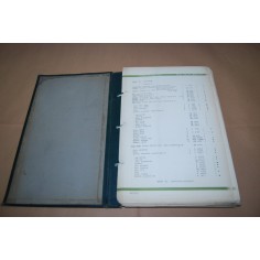 ROLLS ROYCE SCHEDULE SPARE PARTS - FEW  PAGES SMISSING POCHE PAGINE MANCATI 2