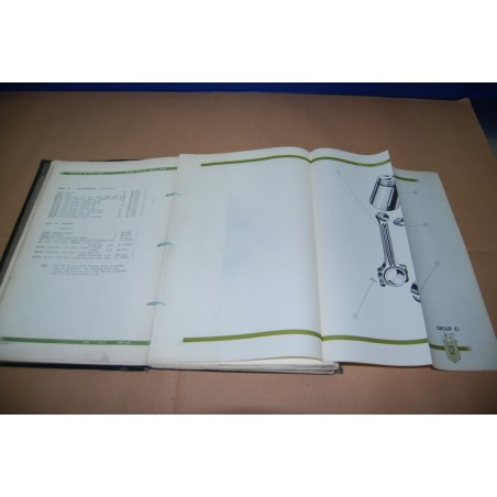 ROLLS ROYCE SCHEDULE SPARE PARTS - FEW  PAGES SMISSING POCHE PAGINE MANCATI